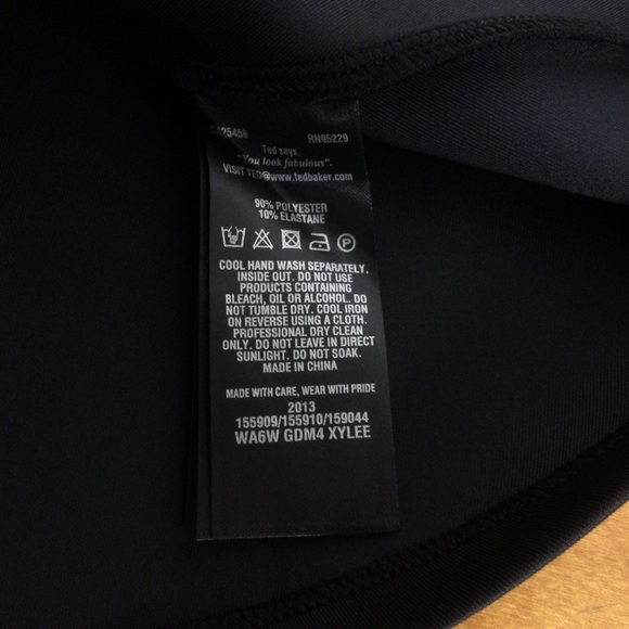 Ted Baker London Xylee Skater Mini Dress Size 0 00 In Floral Print Preppy Women - Picture 10 of 13